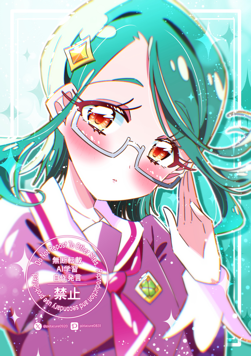 This is a pixiv picture whose title is 金田れいちゃん.