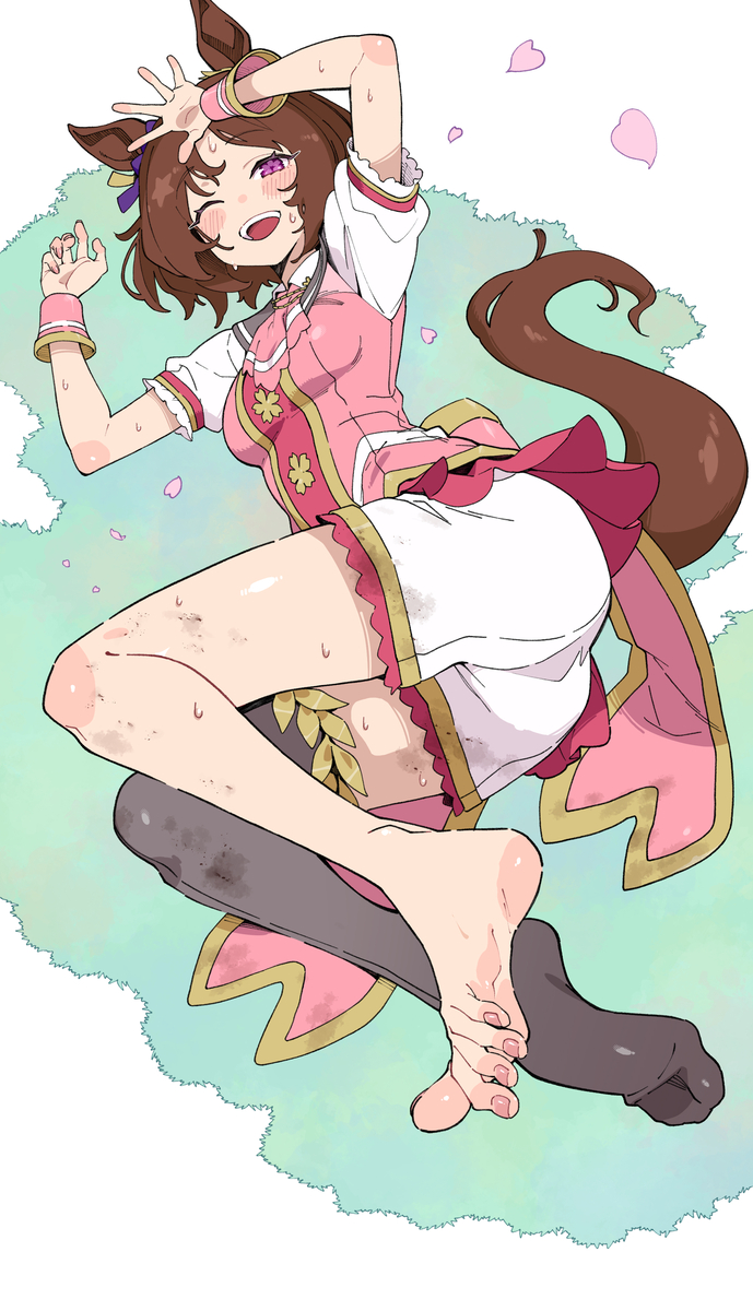 This is a pixiv picture whose title is サクラローレル.