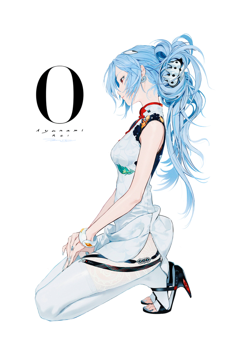 This is a pixiv picture whose title is REI.