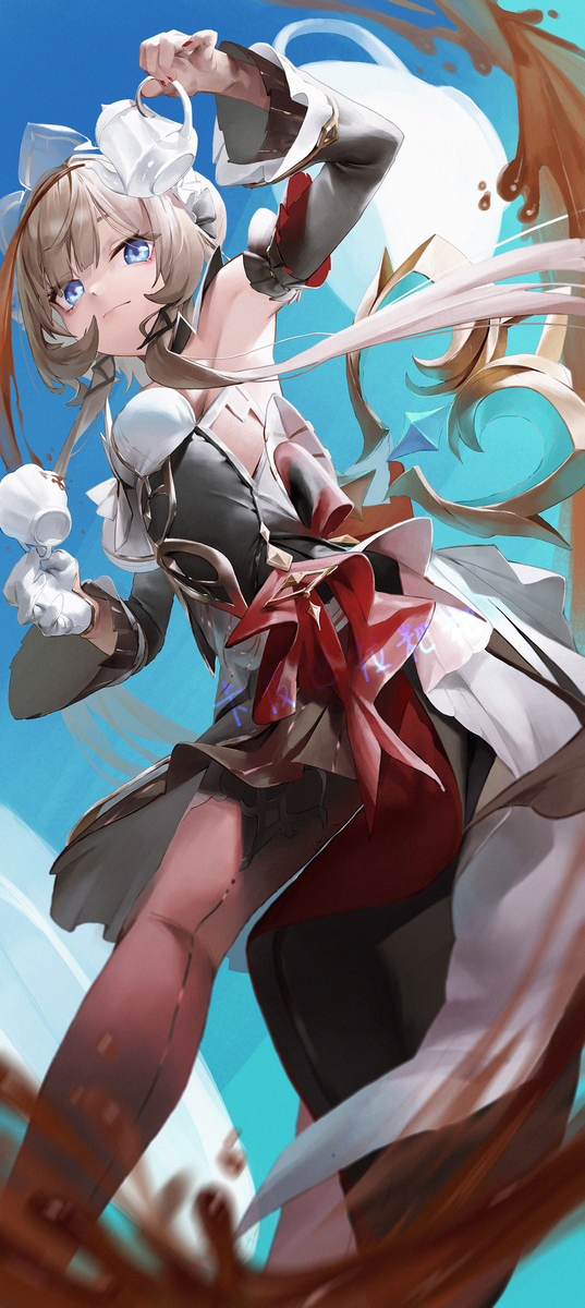 This is a pixiv picture whose title is サンドローネ.