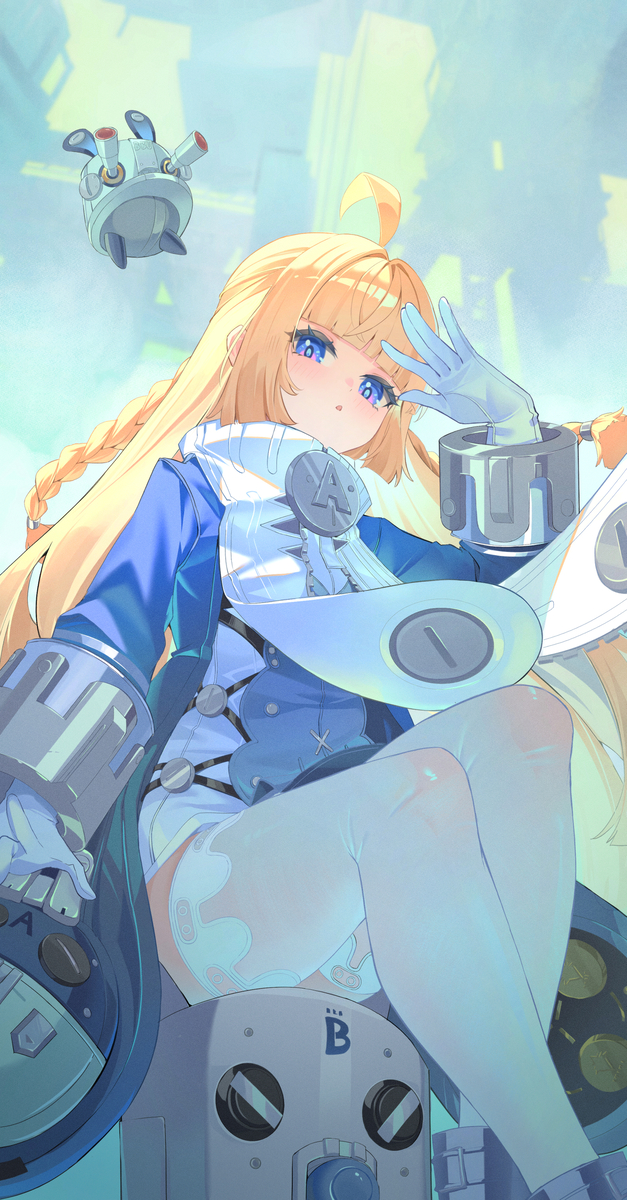 This is a pixiv picture whose title is 无题.