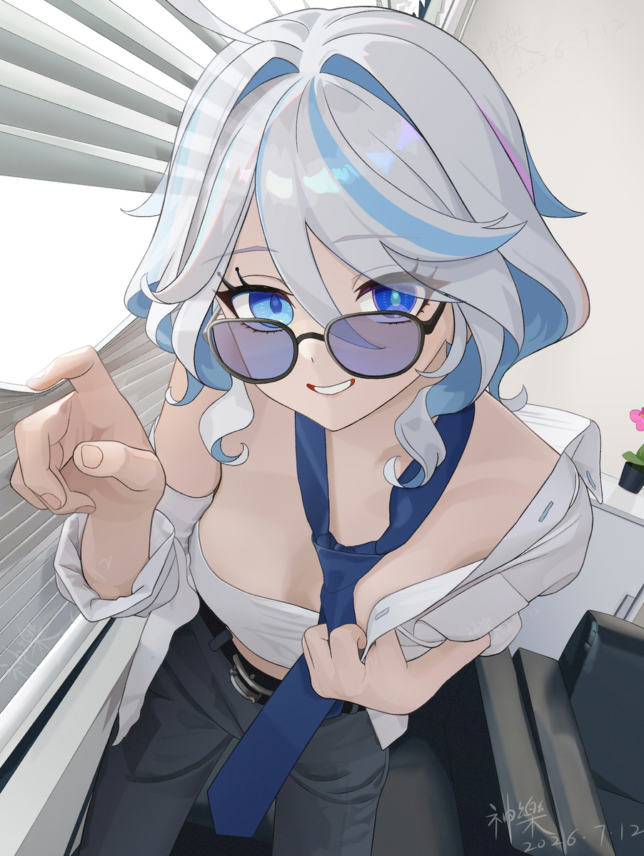 This is a pixiv picture whose title is 芙芙可爱捏.