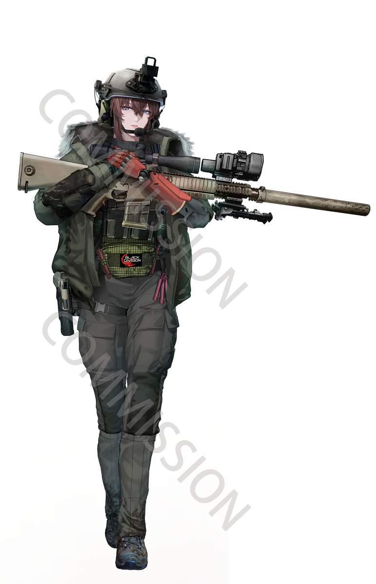 This is a pixiv picture whose title is Commission.