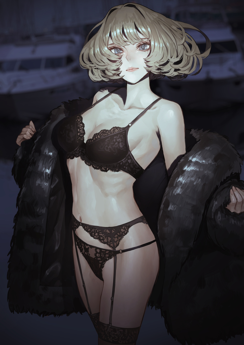 This is a pixiv picture whose title is マリーナ.