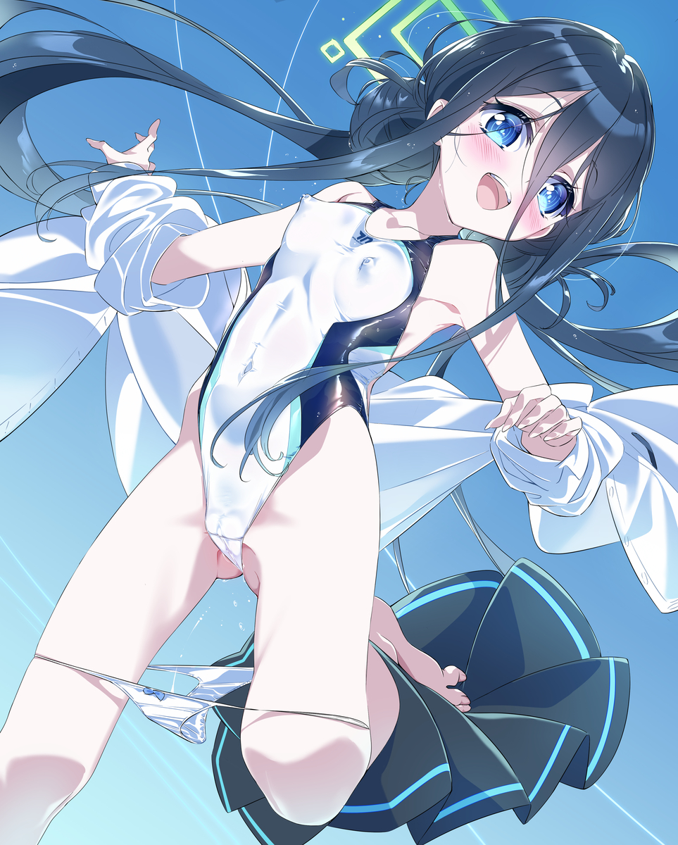 This is a pixiv picture whose title is 水着アリス.