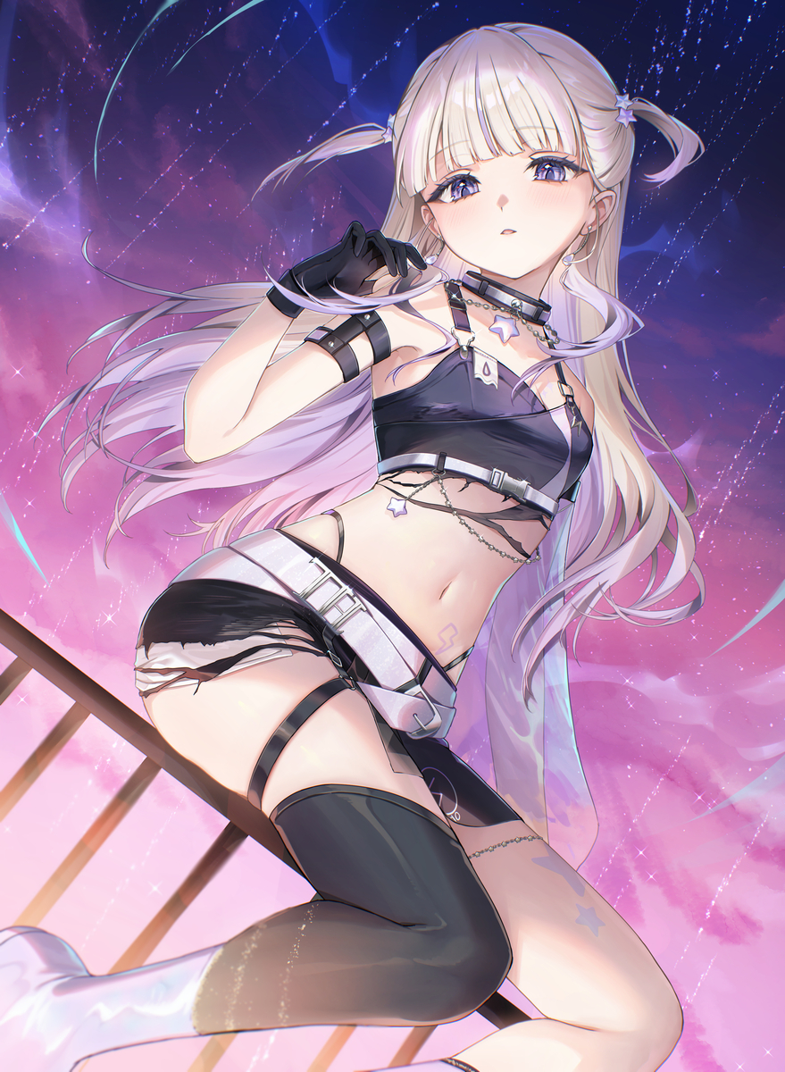 This is a pixiv picture whose title is ばんちょ.