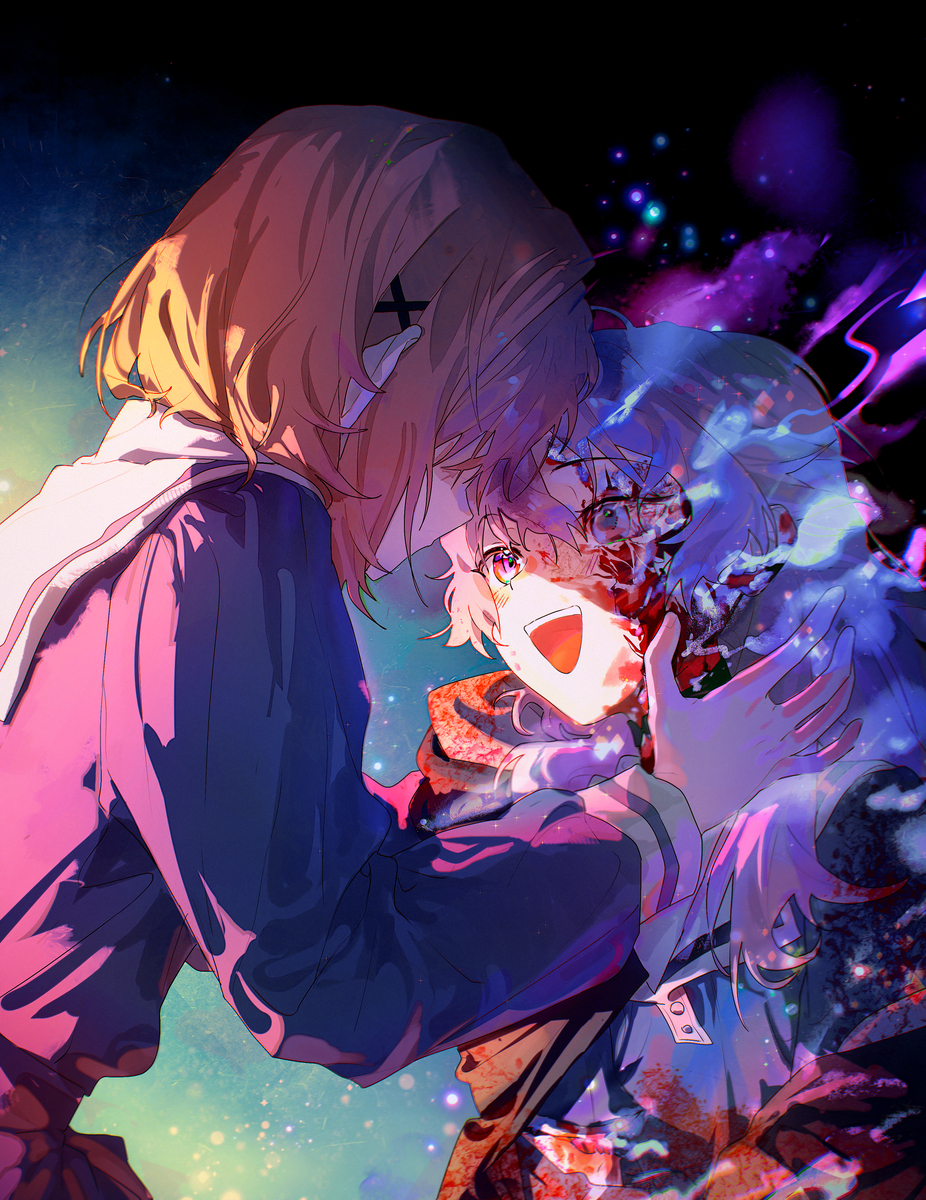 This is a pixiv picture whose title is お帰り.