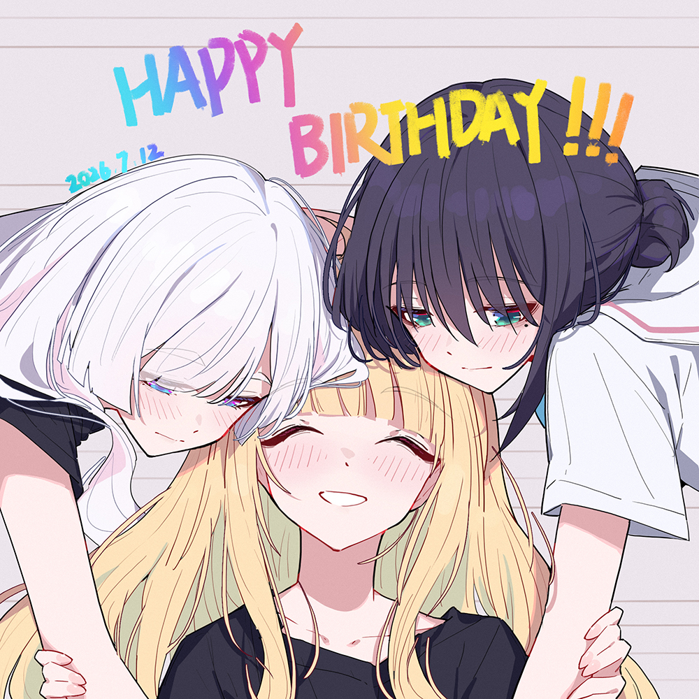 This is a pixiv picture whose title is day328 今天是辉夜-4岁生日🥰.