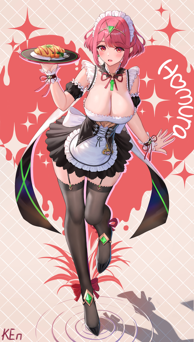 This is a pixiv picture whose title is ホムラ.