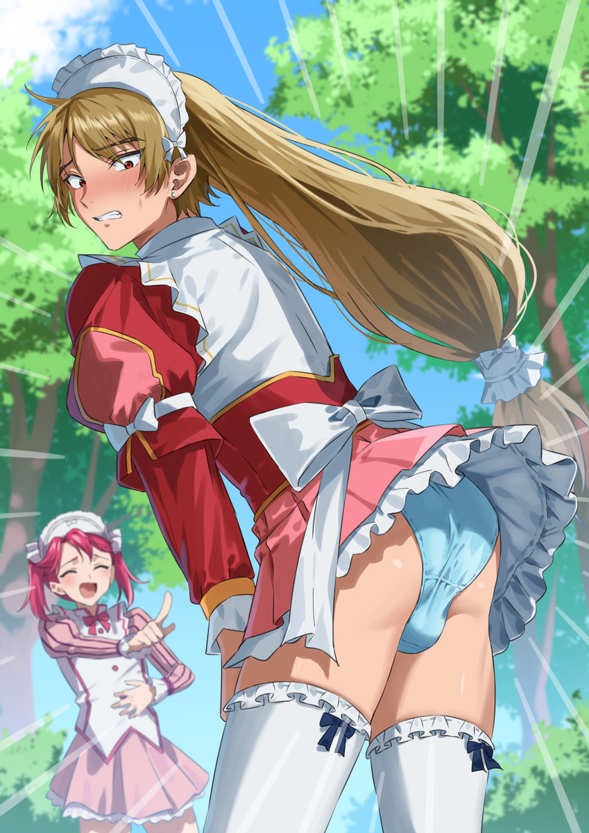 This is a pixiv picture whose title is skeb137.