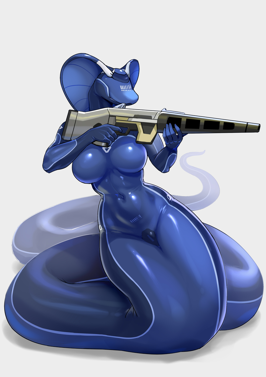 This is a pixiv picture whose title is SnakeDrone.