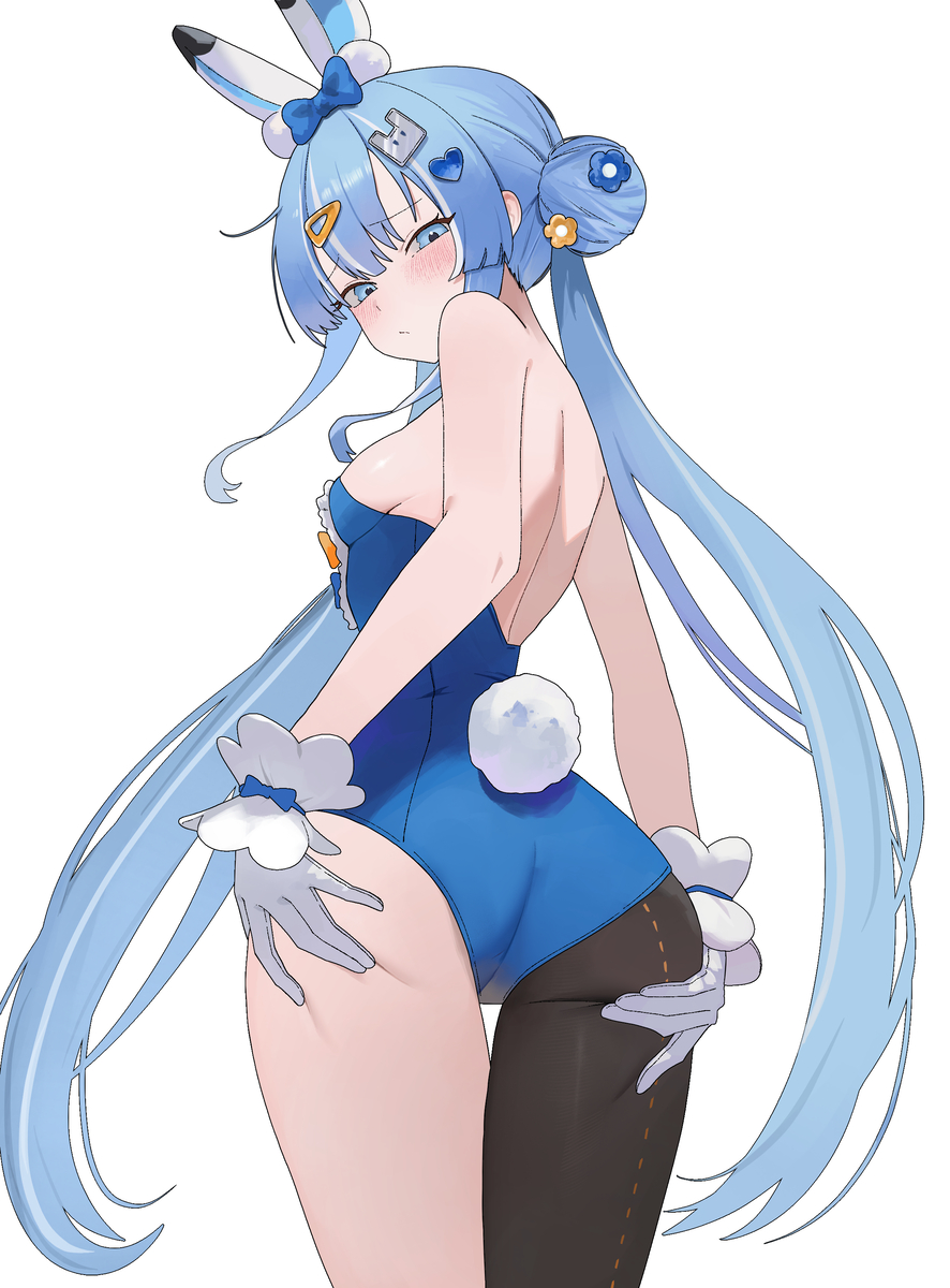 This is a pixiv picture whose title is 🐇🐇.