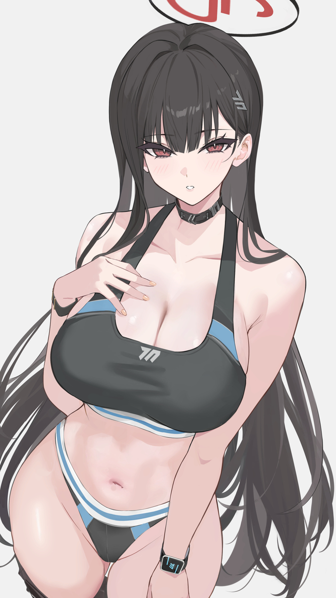 This is a pixiv picture whose title is リオ.