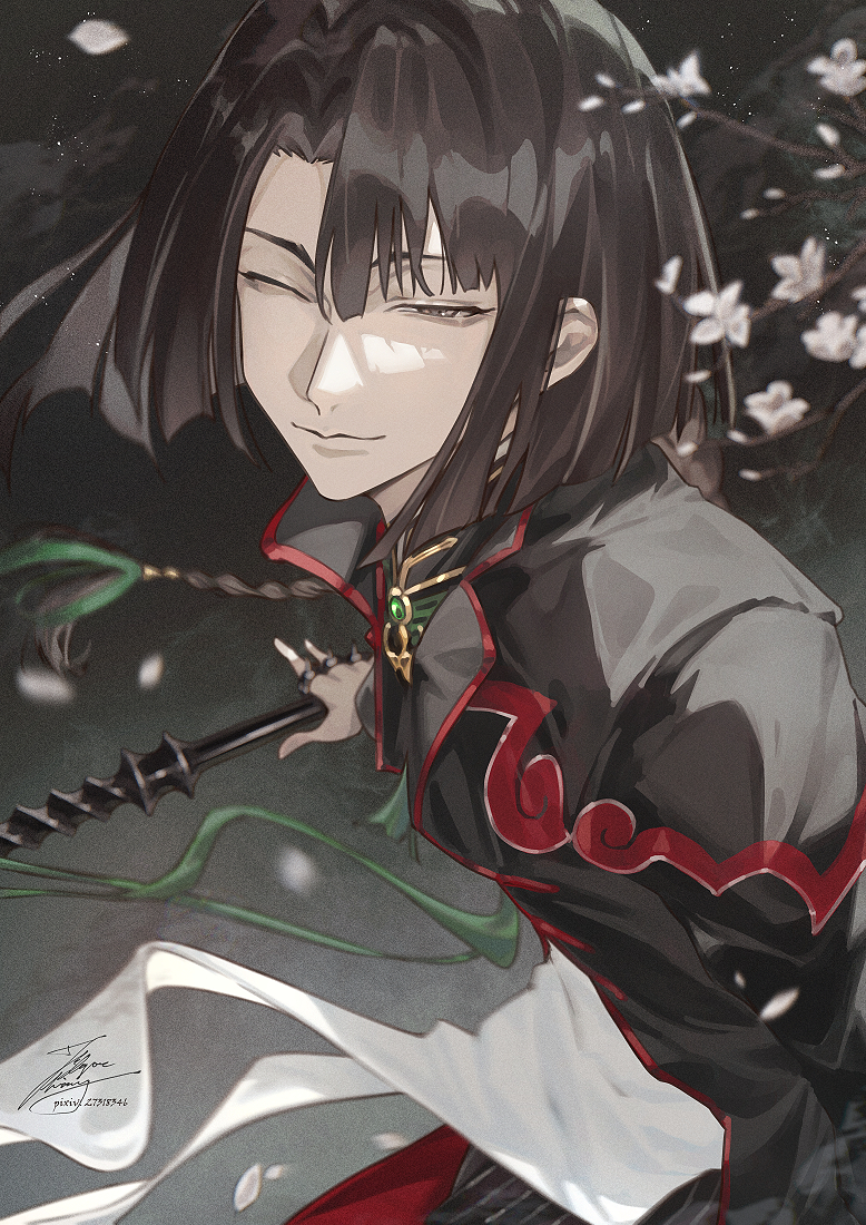 This is a pixiv picture whose title is 太公望.