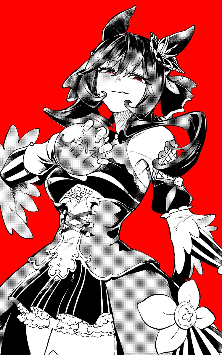 This is a pixiv picture whose title is ウマ落書きまとめ25.