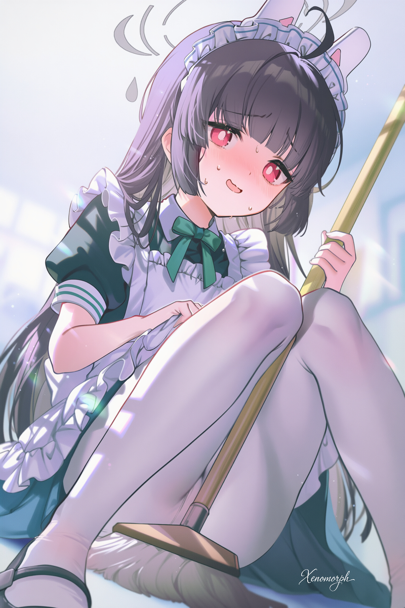 This is a pixiv picture whose title is 霞沢ミユ生誕祭.