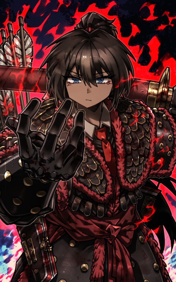 This is a pixiv picture whose title is 임경업.