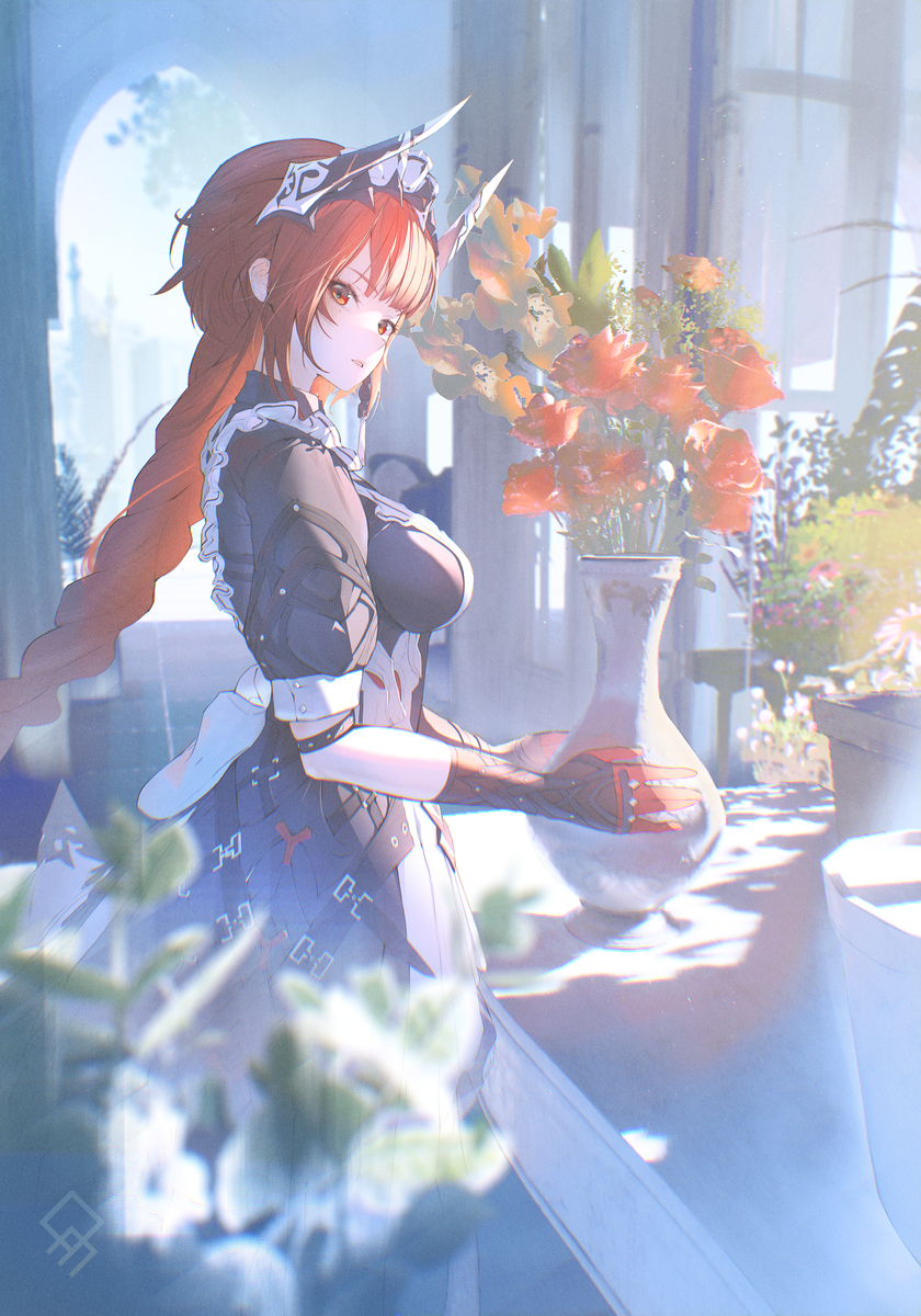 This is a pixiv picture whose title is 無題.