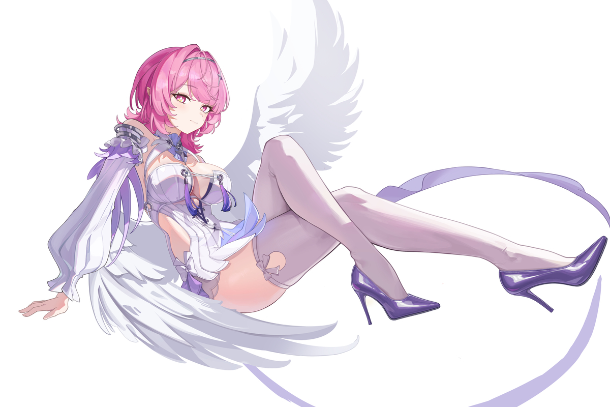 This is a pixiv picture whose title is 无题.