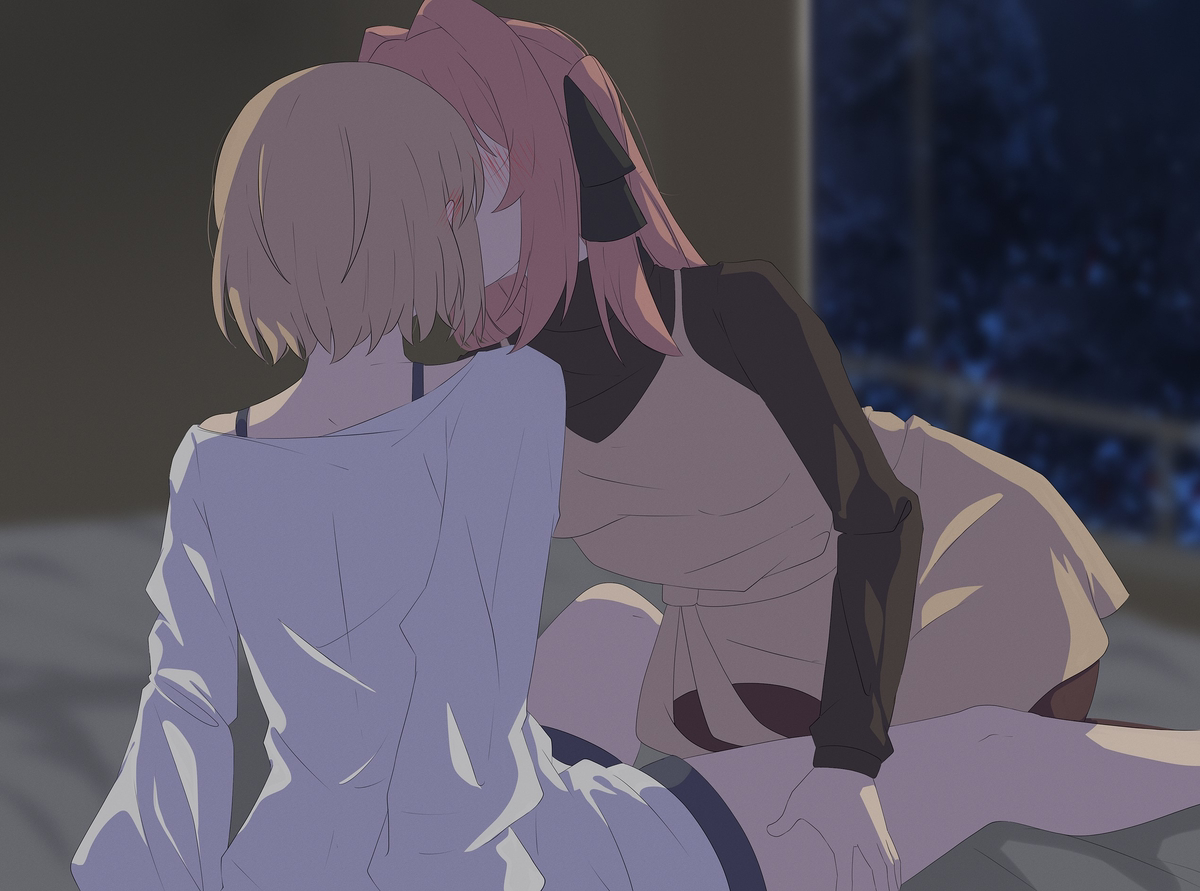 This is a pixiv picture whose title is 上伊那ぼたん、酔へる姿は百合の花.