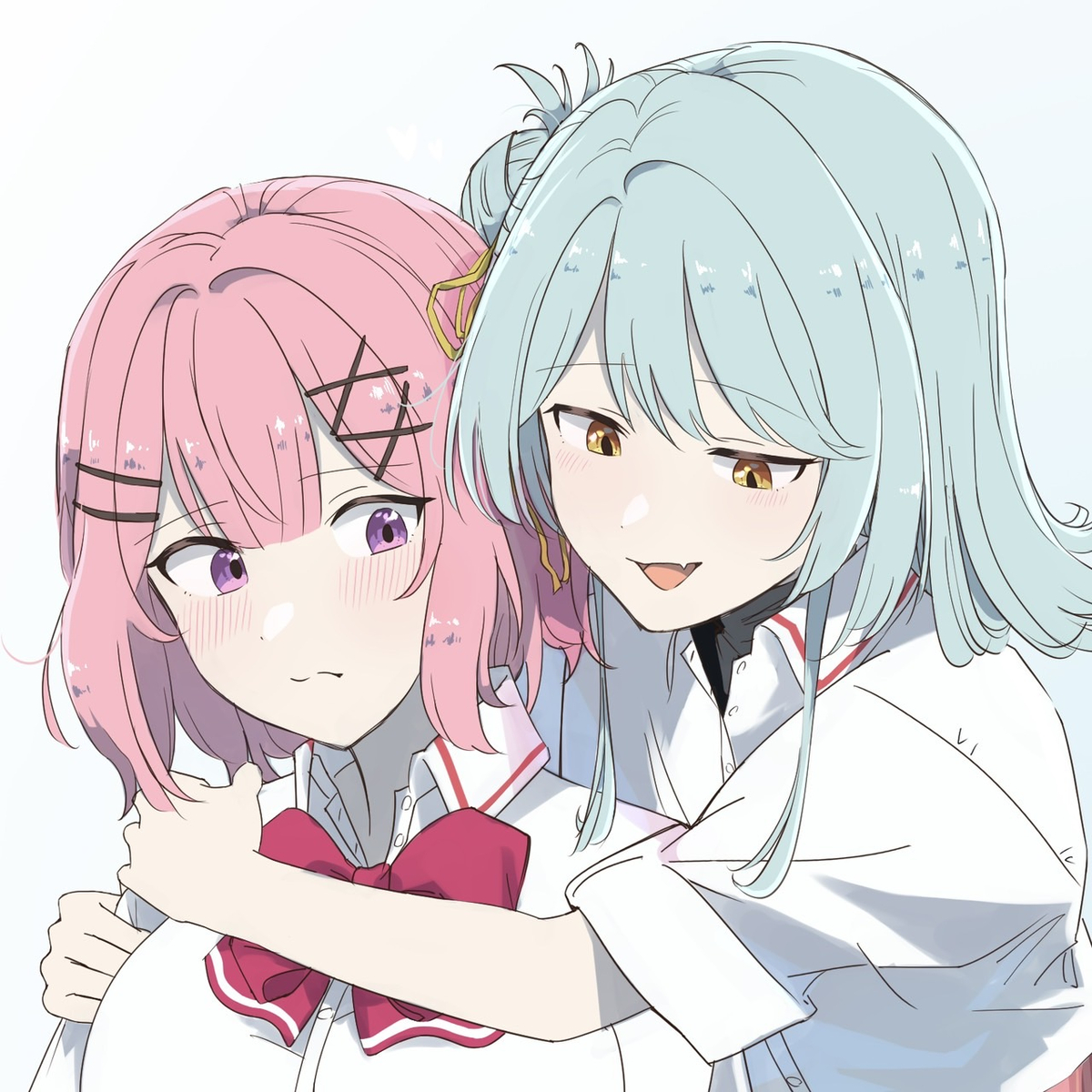 This is a pixiv picture whose title is こないだは、ありがとね......♡.