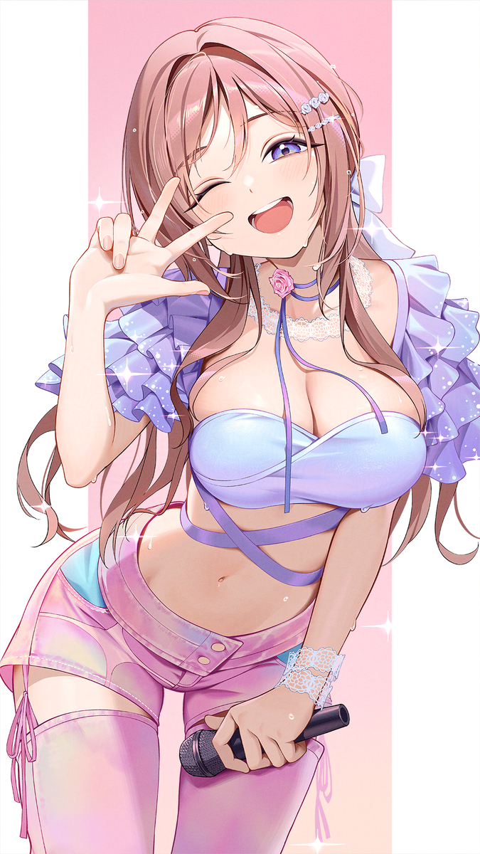 This is a pixiv picture whose title is 姫崎莉波.