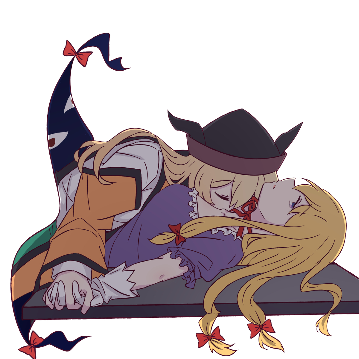 This is a pixiv picture whose title is おきゆか.