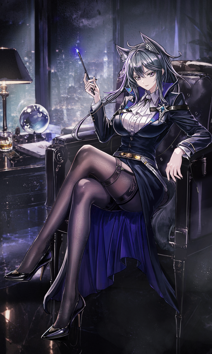 This is a pixiv picture whose title is 格特鲁德.