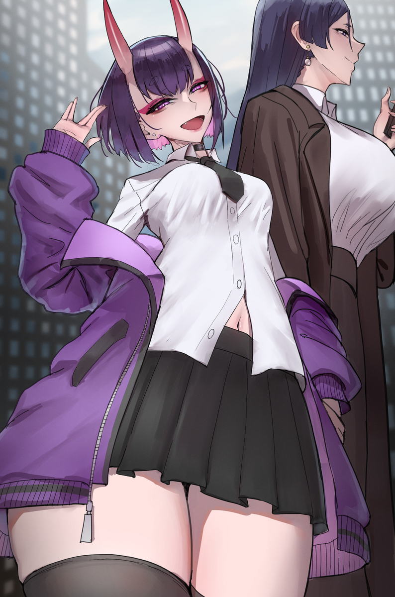 This is a pixiv picture whose title is You are late..