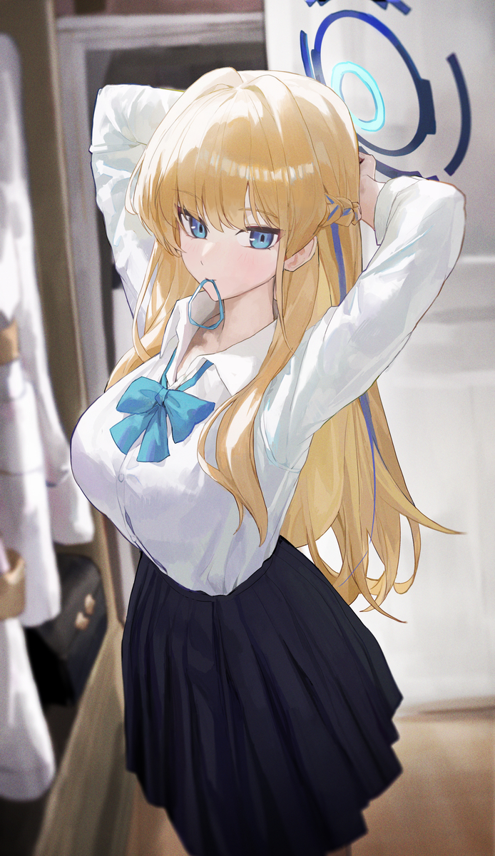 This is a pixiv picture whose title is 小时（day74）.