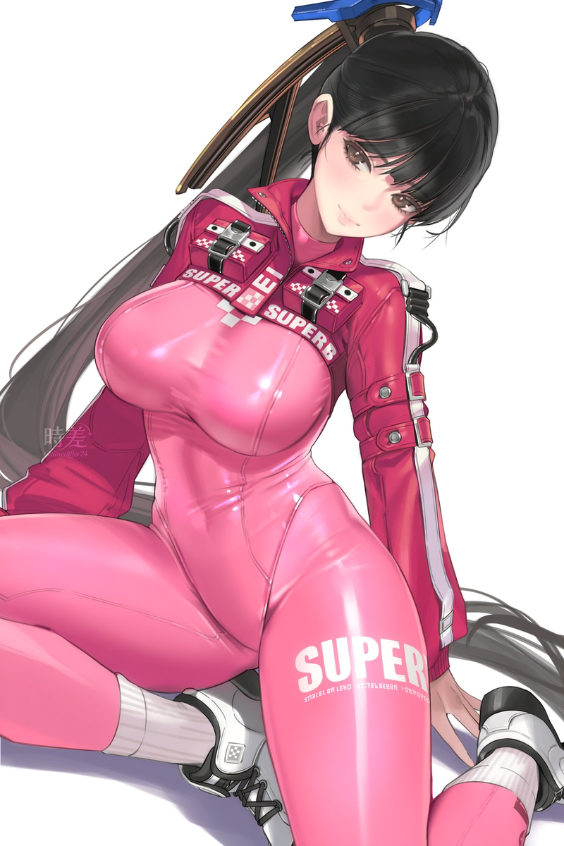 This is a pixiv picture whose title is イヴ｜EVE｜伊芙｜이브.