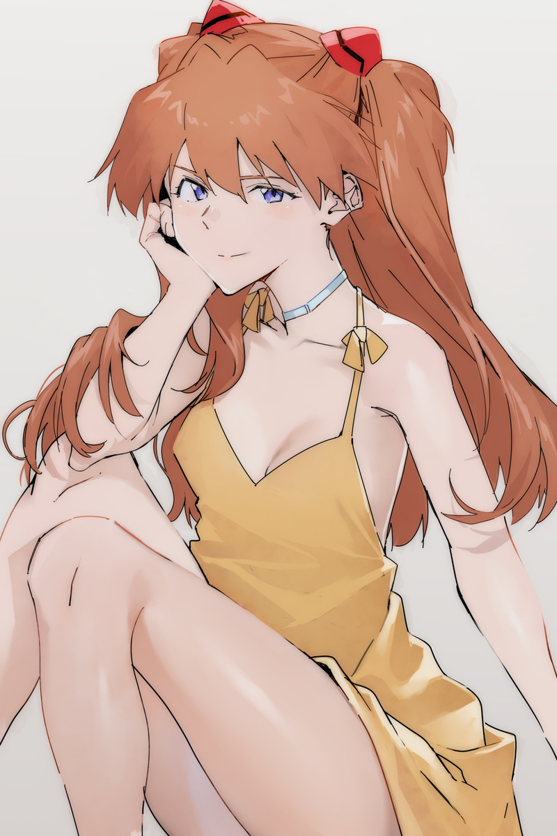 This is a pixiv picture whose title is 惣流.