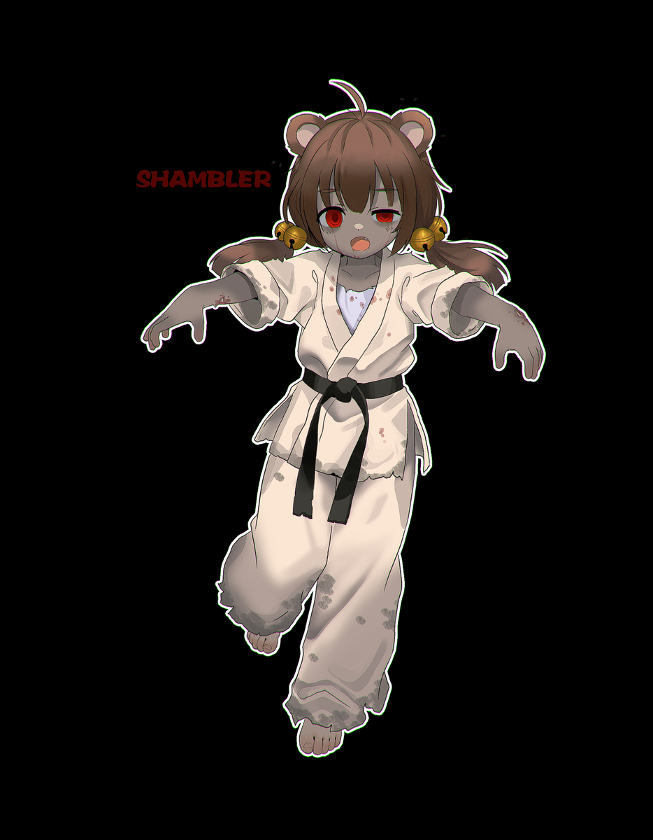 This is a pixiv picture whose title is 山伯乐熊熊.