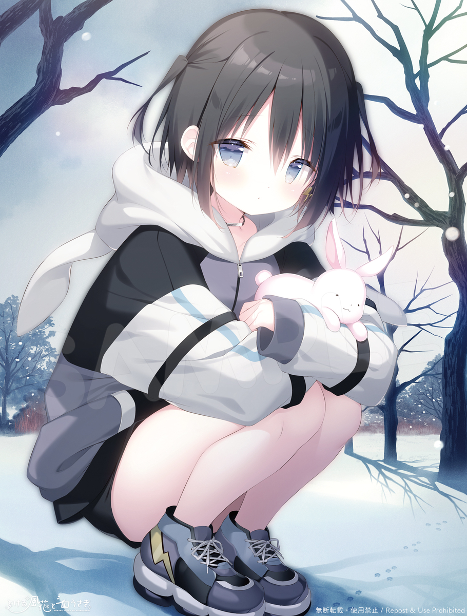 This is a pixiv picture whose title is 乃良🐇🌨️.