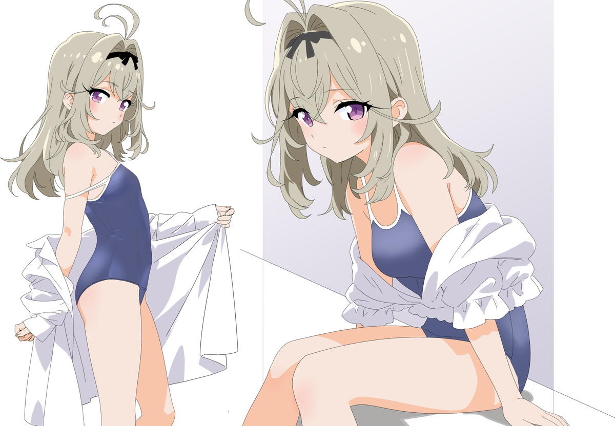 This is a pixiv picture whose title is るるかちゃん～.