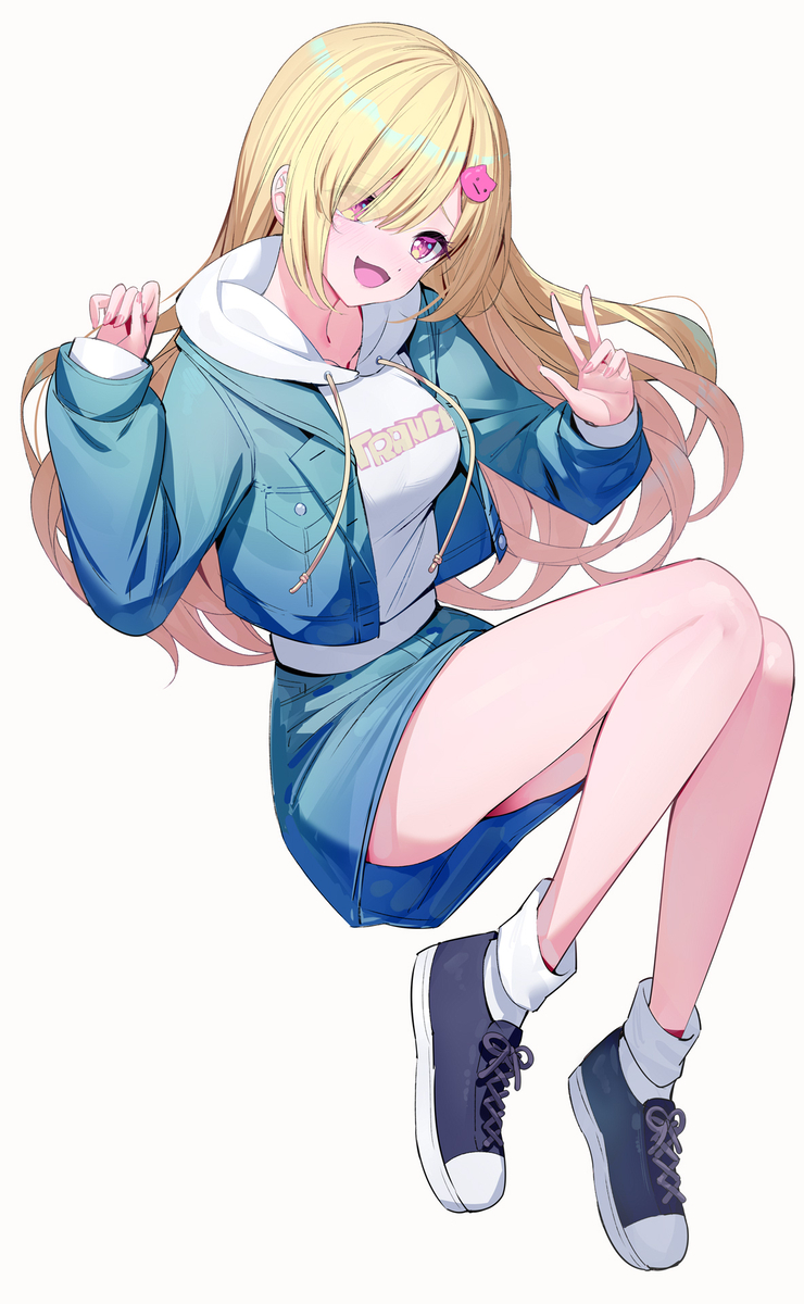 This is a pixiv picture whose title is あられ.