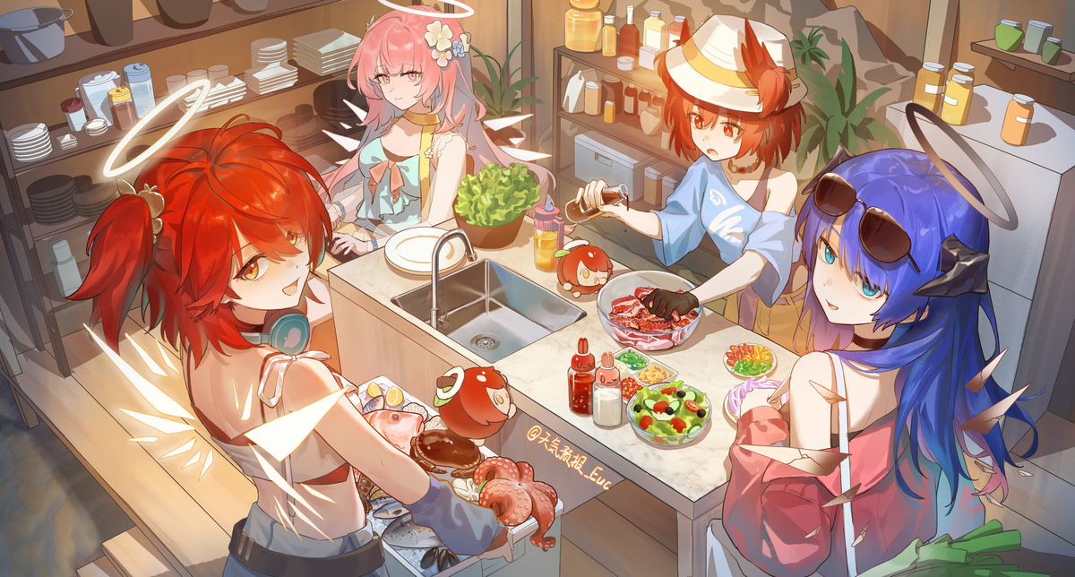 This is a pixiv picture whose title is 拉特兰假日05.