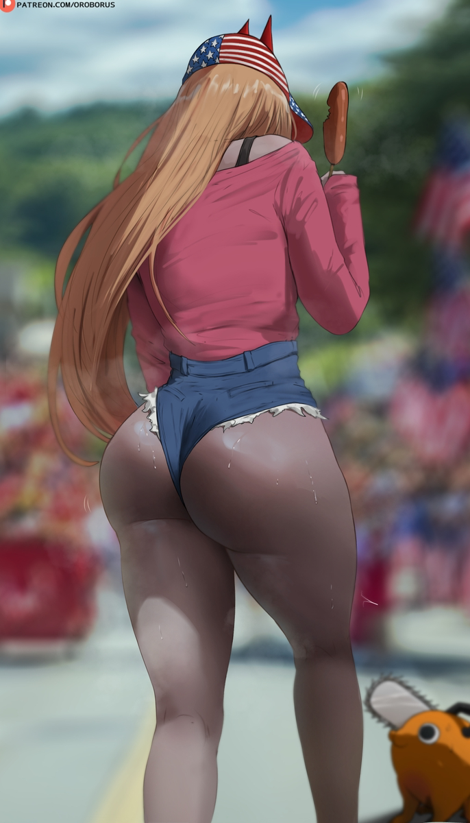 This is a pixiv picture whose title is Power in America.