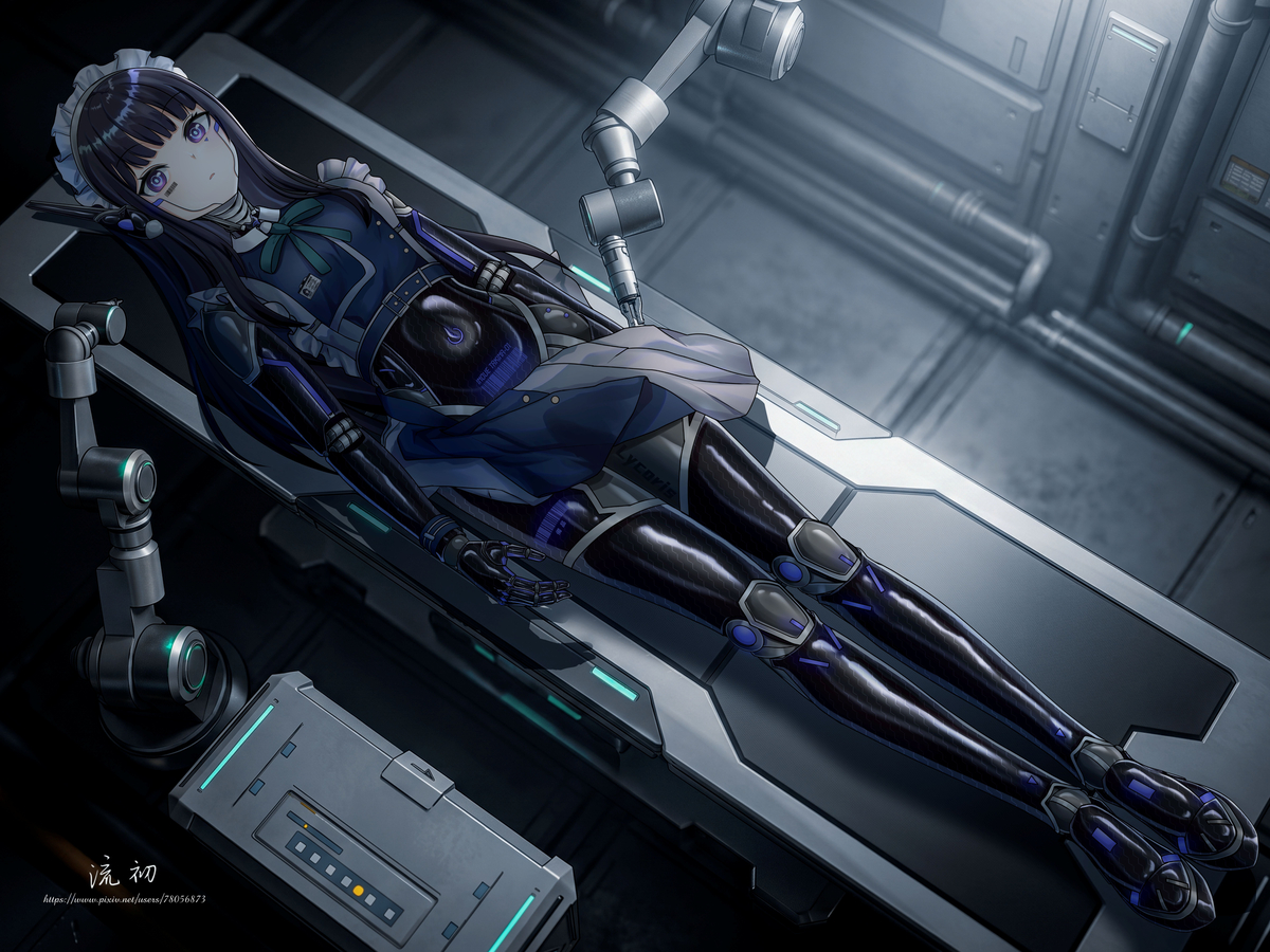 This is a pixiv picture whose title is たきなのメンテナンス.