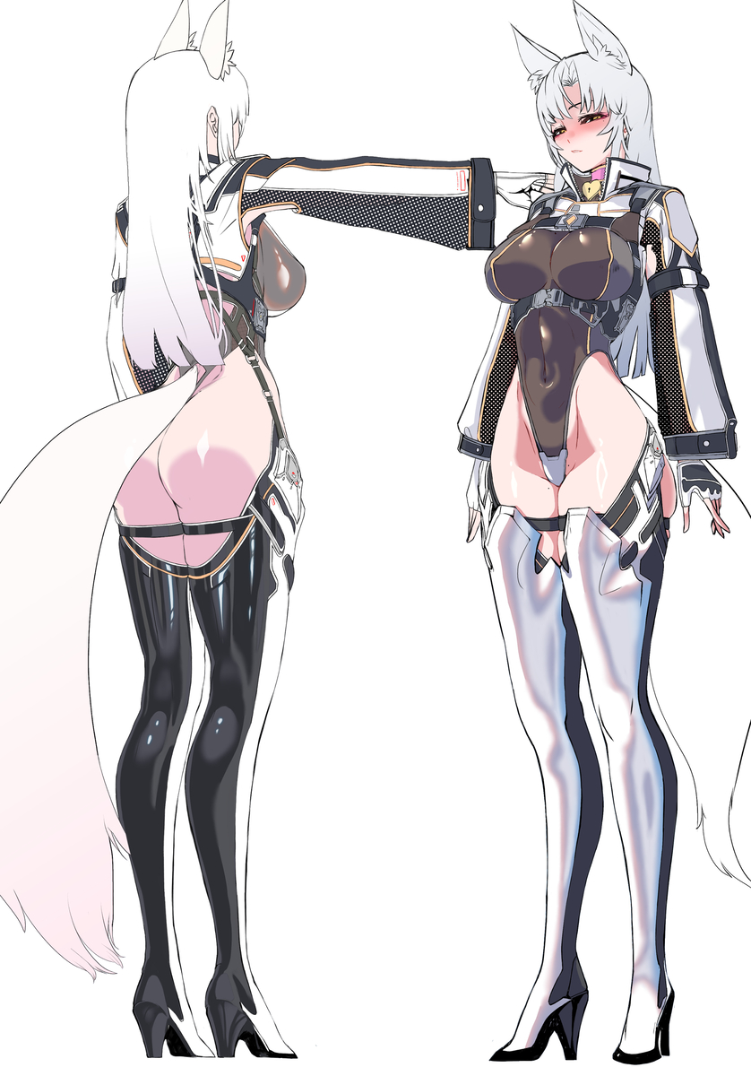 This is a pixiv picture whose title is Oc outfit design.