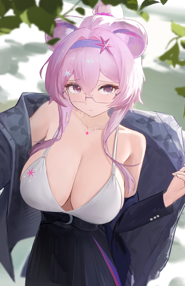 This is a pixiv picture whose title is 林.