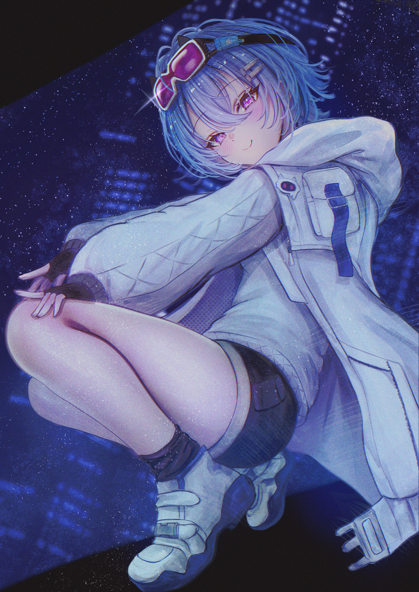 This is a pixiv picture whose title is 夕霧レイ.