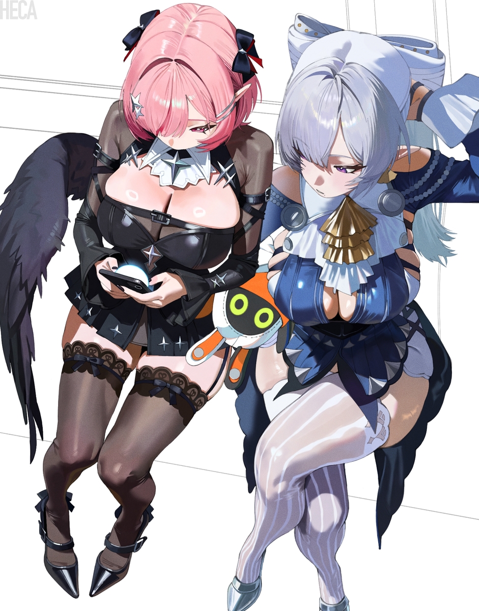 This is a pixiv picture whose title is 无题.