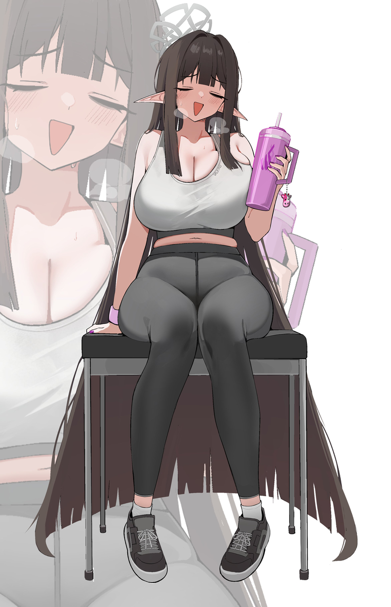 This is a pixiv picture whose title is ミスズ.