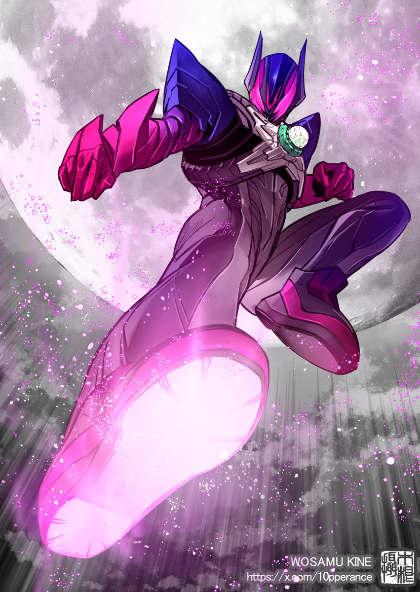 This is a pixiv picture whose title is ゼッツ落書／ドォーン.