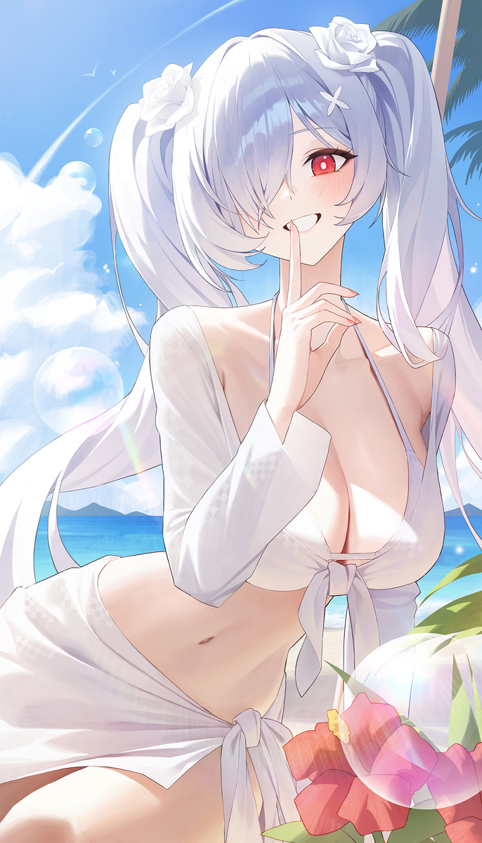 This is a pixiv picture whose title is nikke Cinderella.