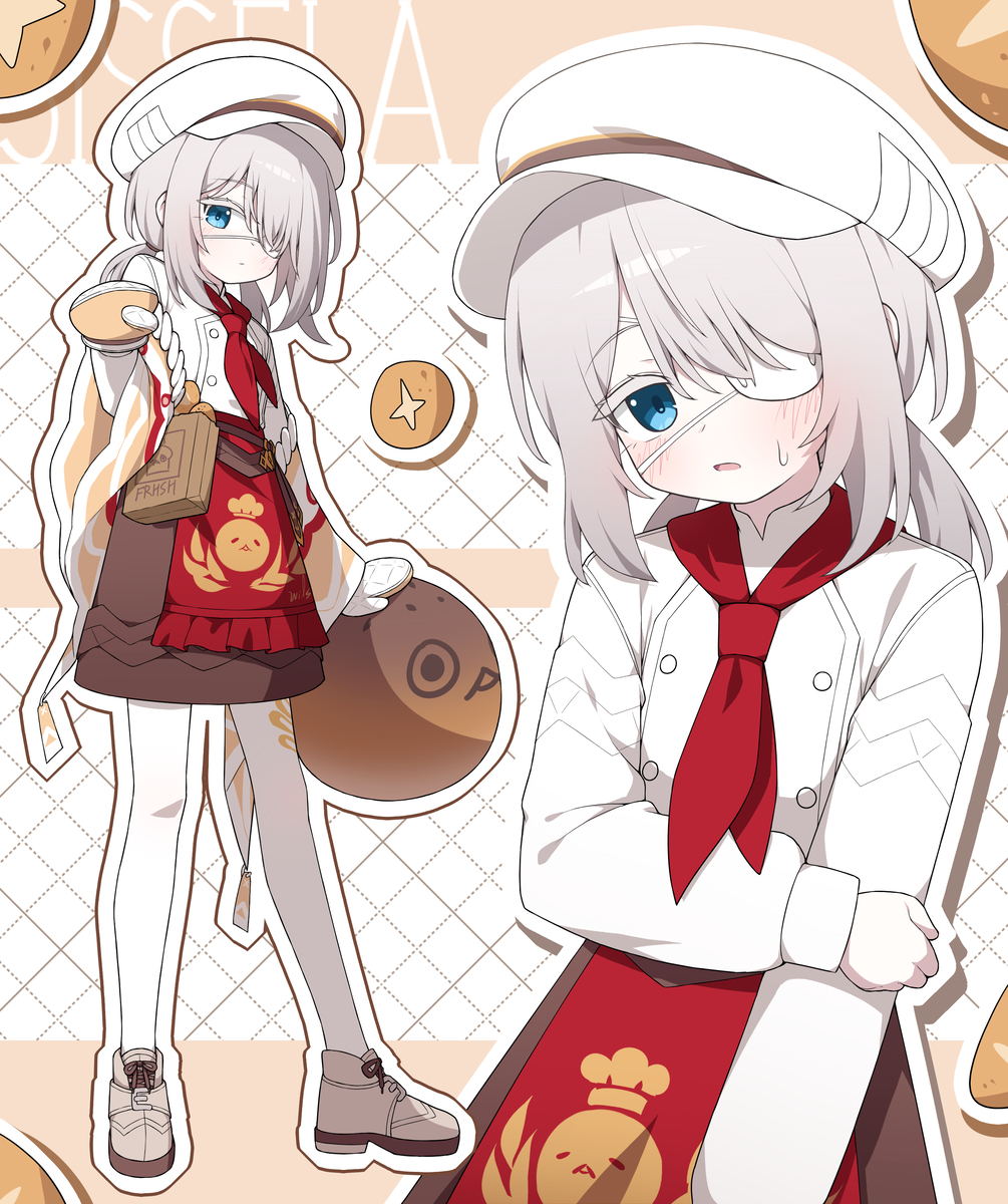 This is a pixiv picture whose title is 시셀라.