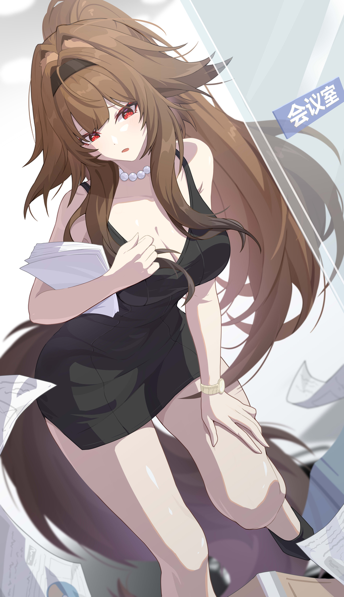 This is a pixiv picture whose title is 无题.