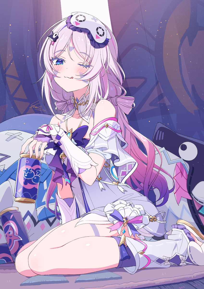 This is a pixiv picture whose title is 新衣装しとらり.