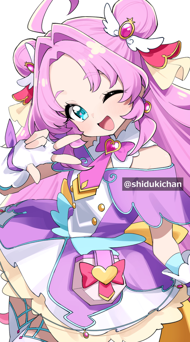 This is a pixiv picture whose title is キュアアンサー.